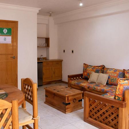 Suites Sevilla Пуебла Екстер'єр фото
