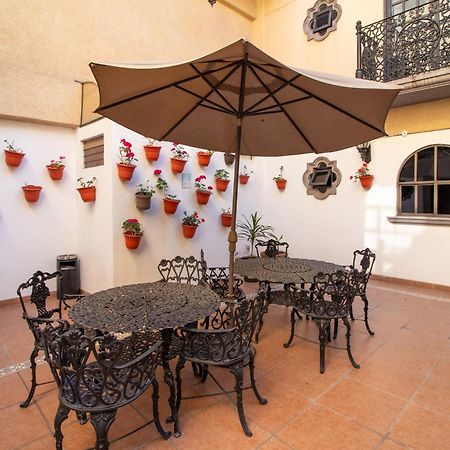Suites Sevilla Пуебла Екстер'єр фото