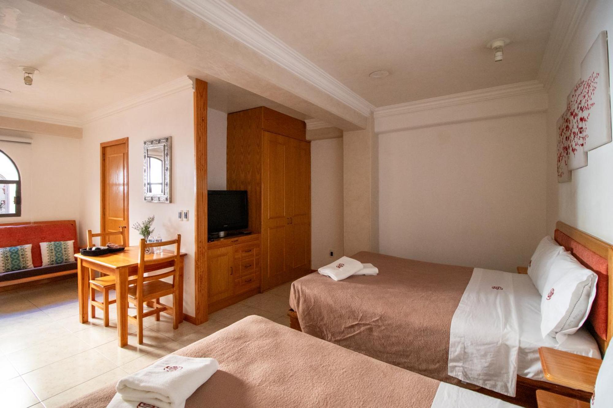 Suites Sevilla Пуебла Екстер'єр фото