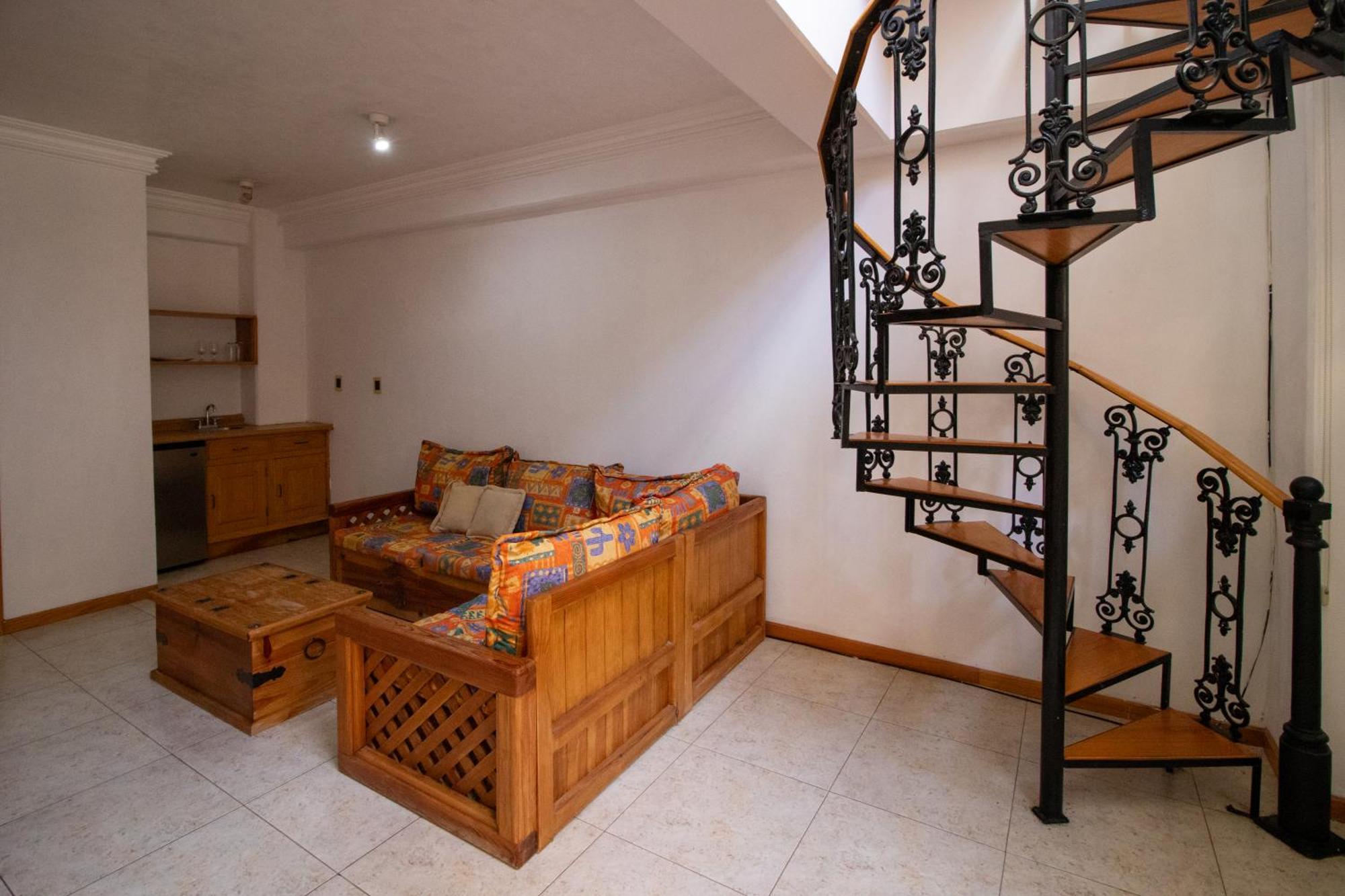Suites Sevilla Пуебла Екстер'єр фото